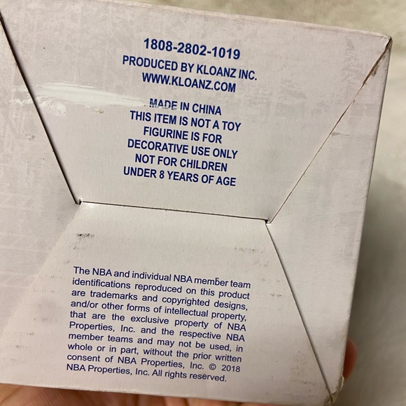 New Klay Thompson Santa Cruz warriors edition bobble head Bay Area finds - Picture 10 of 10